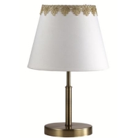 Настольная лампа Lumion Placida бронза/белый 2998/1T